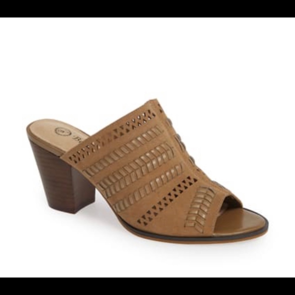 Bella Vita 8.5 WW Koraline Open Toe Mule